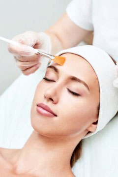 Bright, gentle skincare aesthetic image