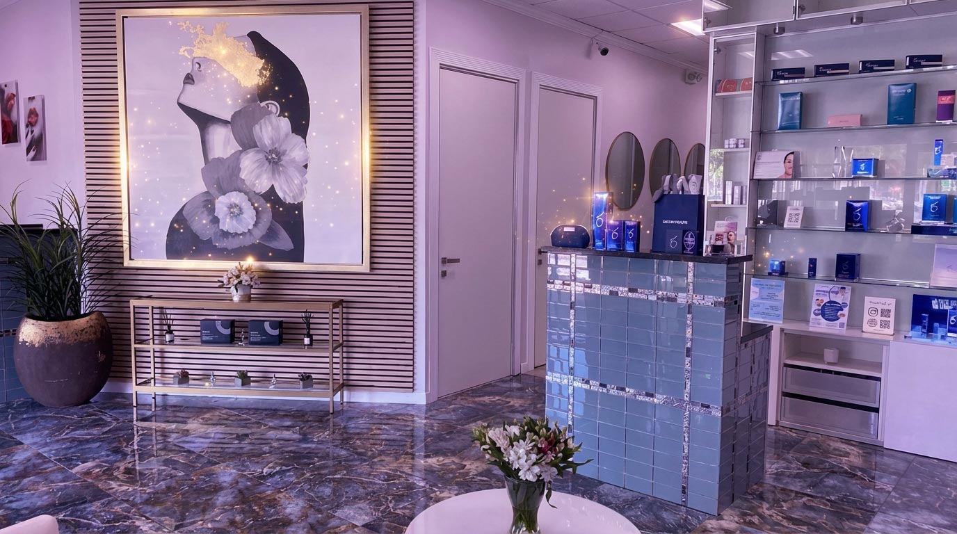 Modern treatment room at Millennium Wellness Center & Med Spa in Fort Lauderdale